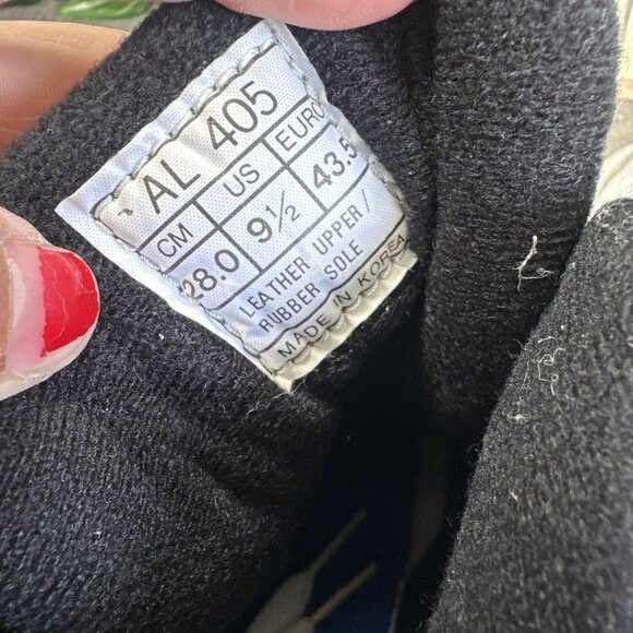 Vintage Asics Infusion High Top Made in Korea Vintage OG Basketball White  9.5 main image 7